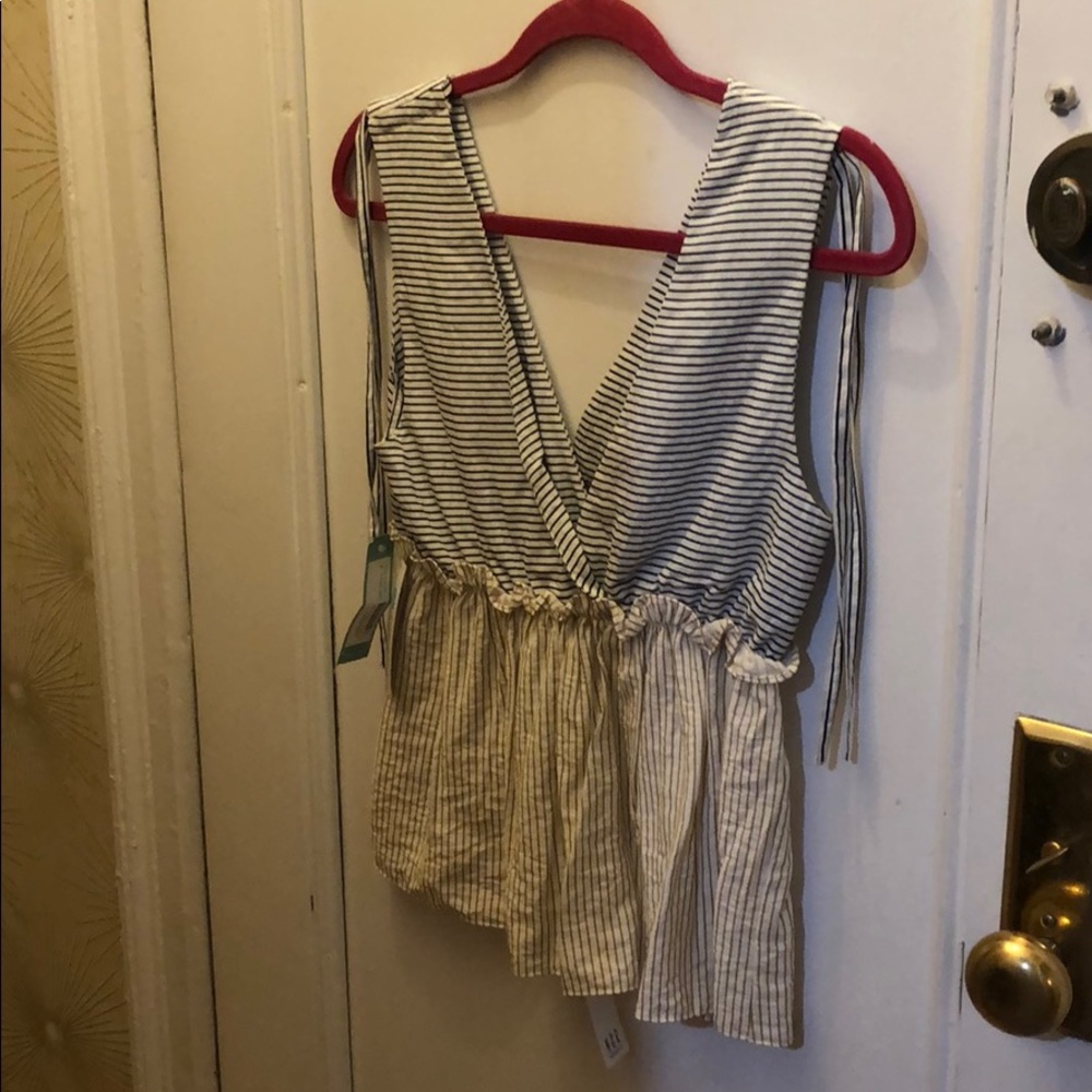 Napean Sea Rd Kimble Peplum Top